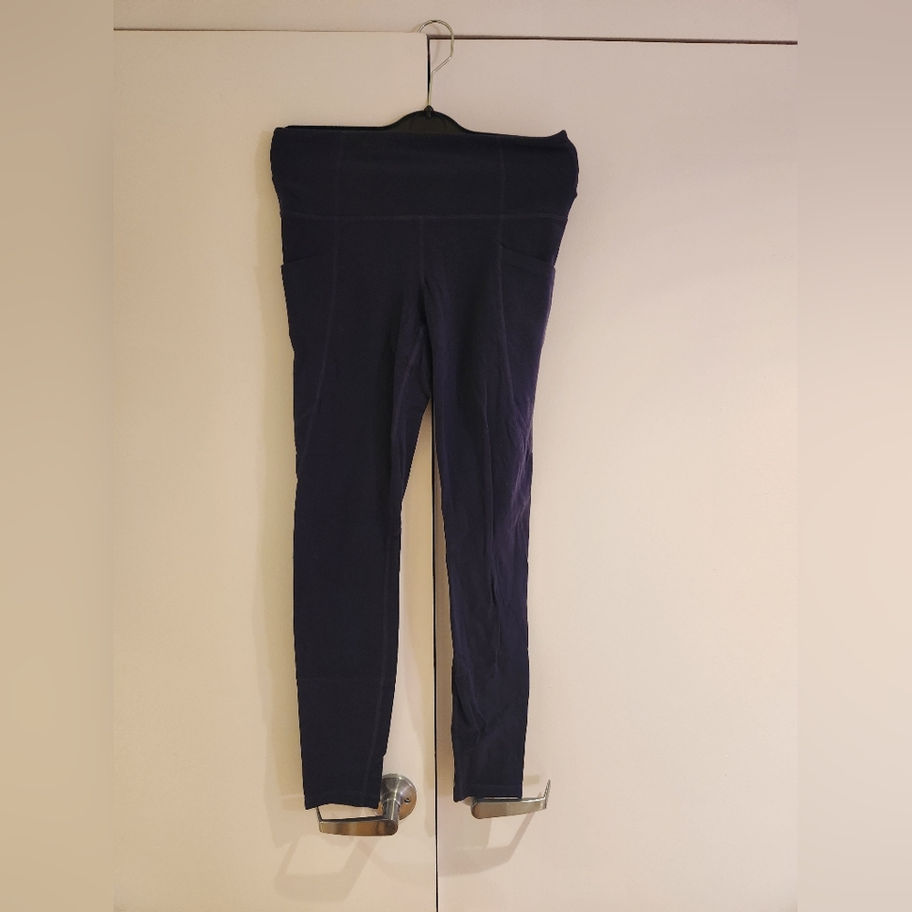 Athleta leggings - blue - size S